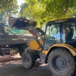 Одеса після атаки дронів: комунальники усувають наслідки ударів у Київському та Хаджибейському районах