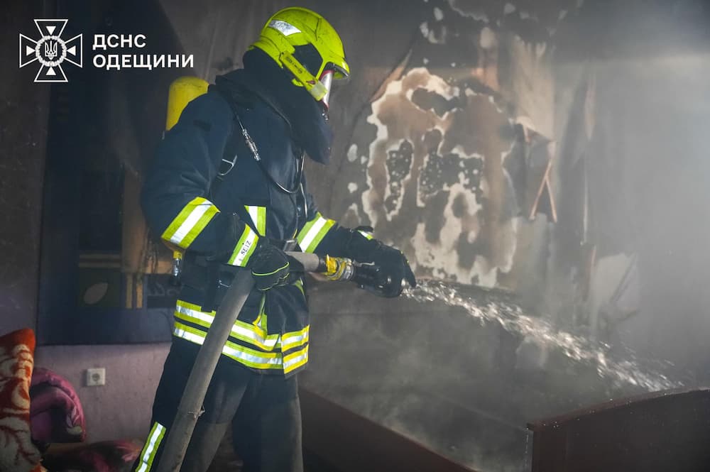 Пожежа в Одесі 20 липня: врятовано чоловіка