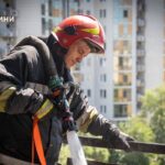 ДСНС ліквідувала пожежу у багатоповерхівці в Одесі