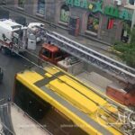 Пожежа в центрі Одеси: врятовано людей та кішку