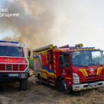 Пожежа на Пересипу в Одесі 26 липня – вогонь охопив 12 га, постраждалих немає