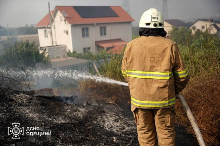 Пожежі на Одещині 2025: що спричиняє масштабні загоряння в сільській місцевості