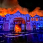 Легендарний Привоз під ударом: рятувальники показали руйнування