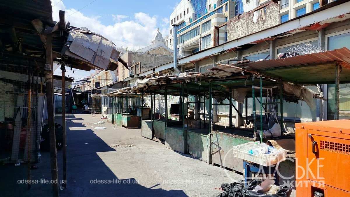 «Привоз» після удару: як живе ринок Одеси під обстрілами
