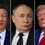 Сі Цзіньпін хоче влаштувати зустріч із Трампом і Путіним
