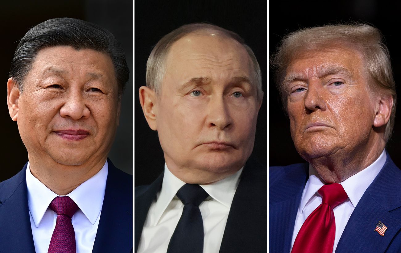Сі Цзіньпін хоче влаштувати зустріч із Трампом і Путіним
