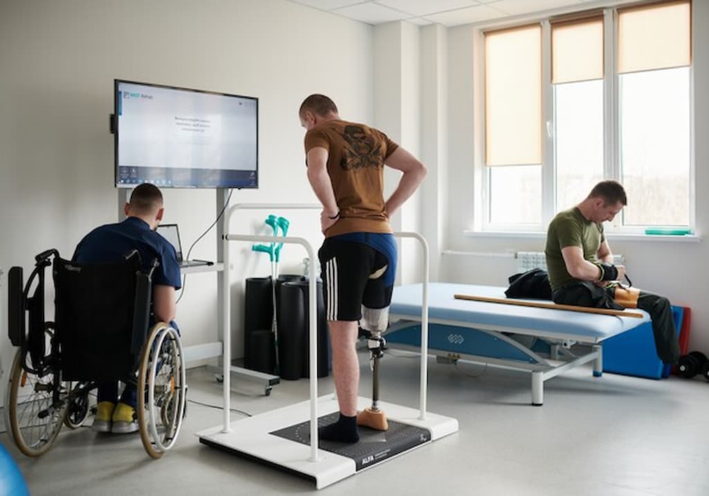 Історії поранених воїнів у реабілітації в Одесі