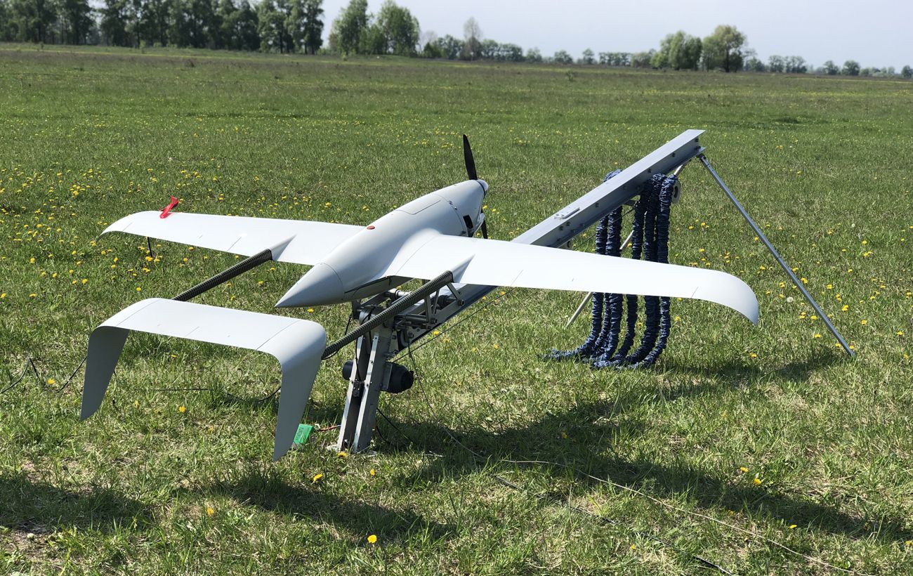 Дрони вироблятиме у Великій Британії українська компанія Skyeton