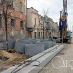 Рух транспорту узвозом Блажка обмежено до 2 серпня