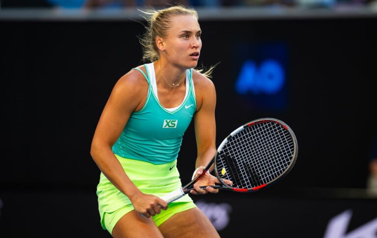 Стародубцева Френх на турнірі WTA 1000 у Монреалі