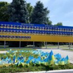 На площі Ізмаїла встановили портрети полеглих Героїв