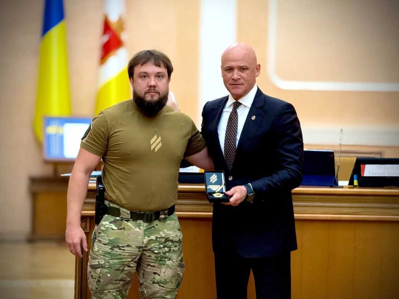 Труханова нагородили у 3 штурмовій: кому це сподобалось