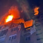 Атака на Одесу: пошкоджено багатоповерхівку, постраждали діти