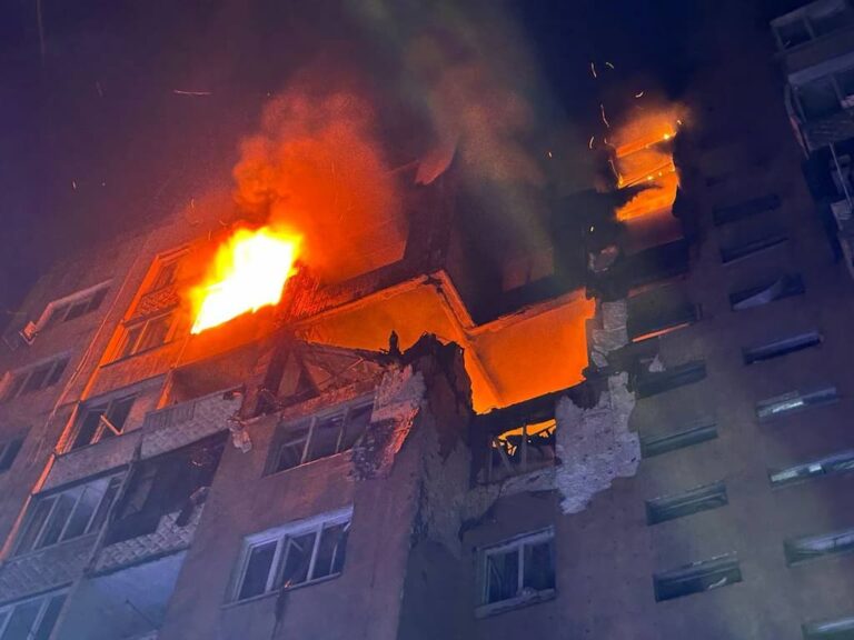 Атака на Одесу: пошкоджено багатоповерхівку, постраждали діти