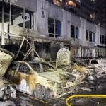 Новини Одеси 22 липня – через обстріл Росії згоріли авто