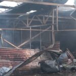 Пошкоджені приміщення та зруйнована будівля: фото наслідків атаки РФ по Запоріжжю