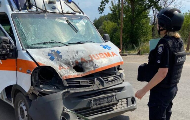 Куп’янська під ударом 16 липня – постраждали люди, серед них медики