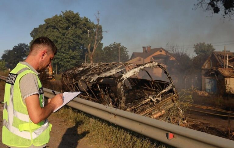 Вибух біля Житомира – поліця з’ясувала причину трагедії, фото