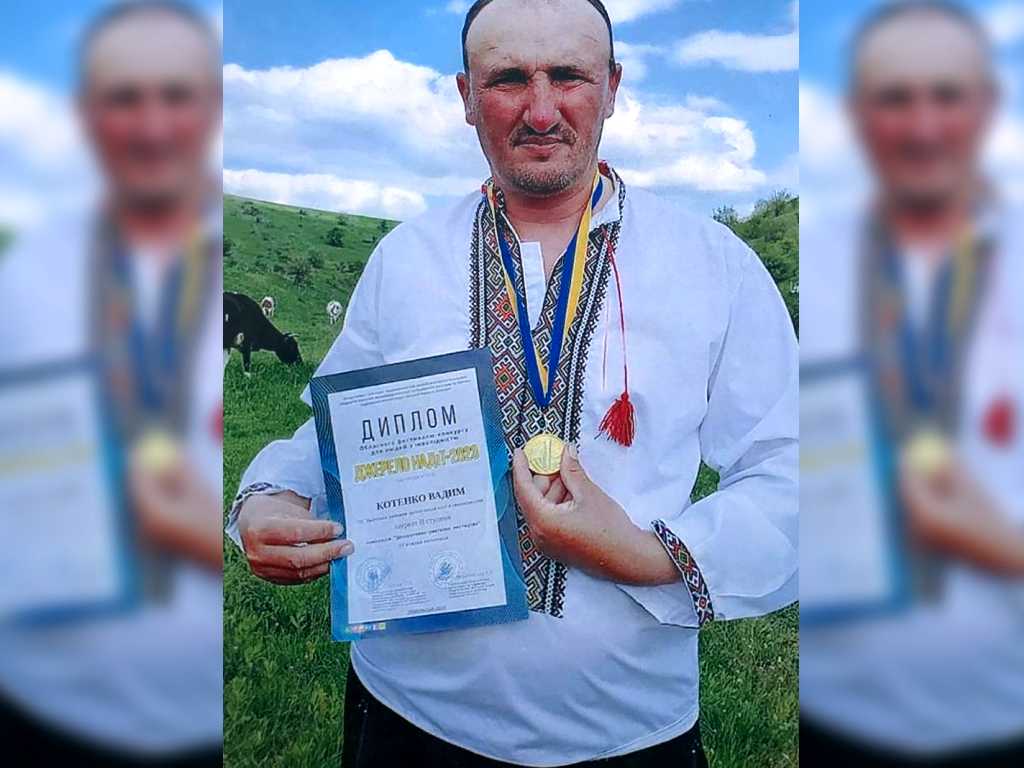 чоловік з Одещини знайшов покликання