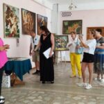 У Рені відкрили виставку картин шкіпера Івана Великодного