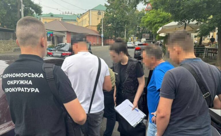 в Одесі викрили посередника між бізнесом і міськрадою