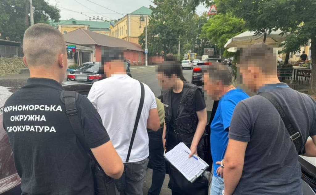 в Одесі викрили посередника між бізнесом і міськрадою
