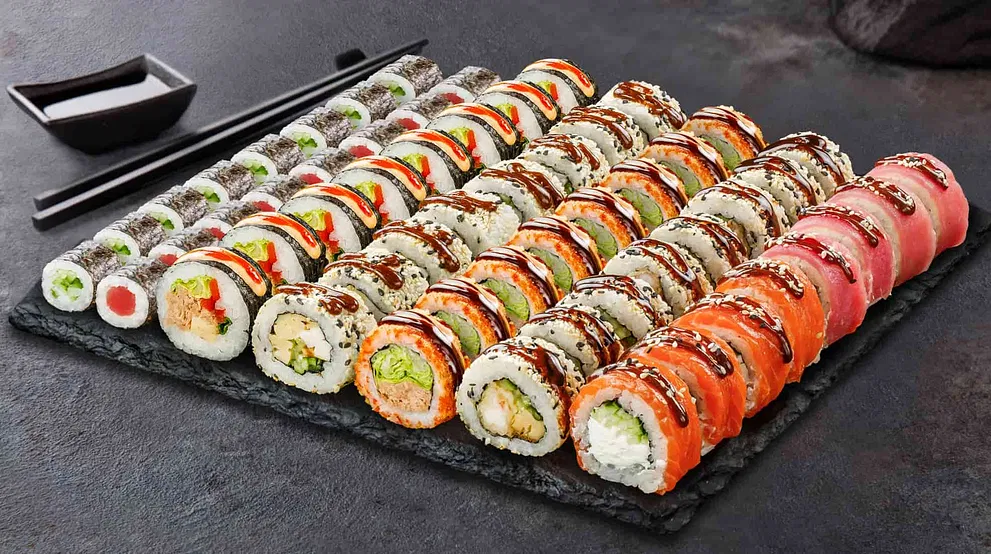 Sushi Master – коли хочеш себе потішити