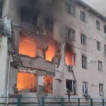 Атака дронів на Харків – у місті пошкоджено будинок, троє загиблих, серед них – дитина