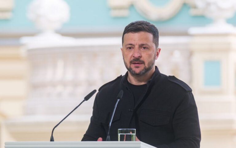 Зеленський прокоментував можливість розміщення сил країн НАТО в Україні