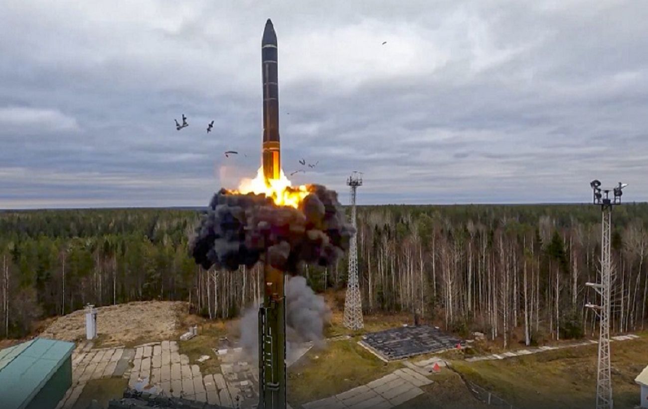 Росія готується до випробувань ракети з ядерним зарядом