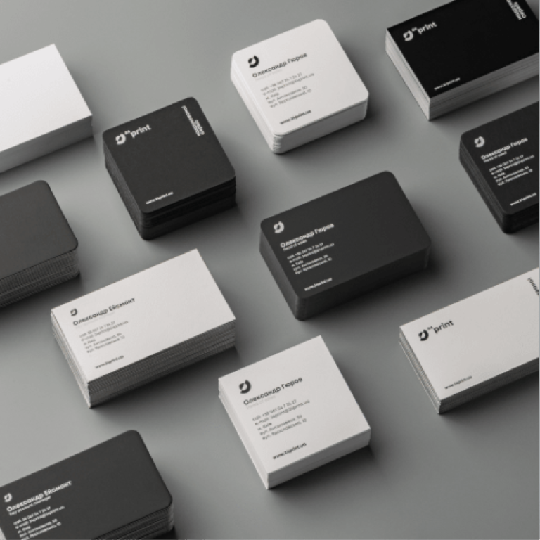 Чому друк візиток — важливий елемент вашого професійного іміджу