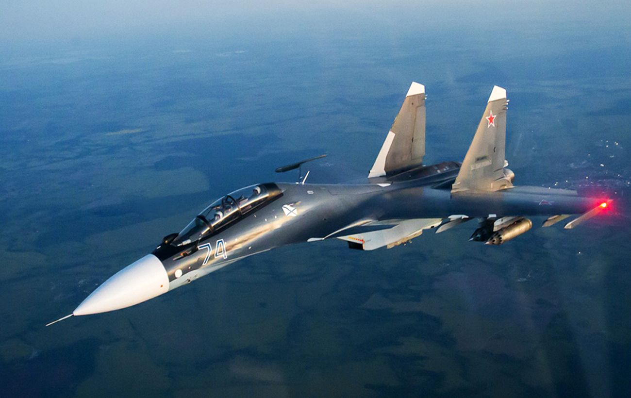 Су-30СМ упав у районі Зміїного, з’ясували у Військово-морських силах України