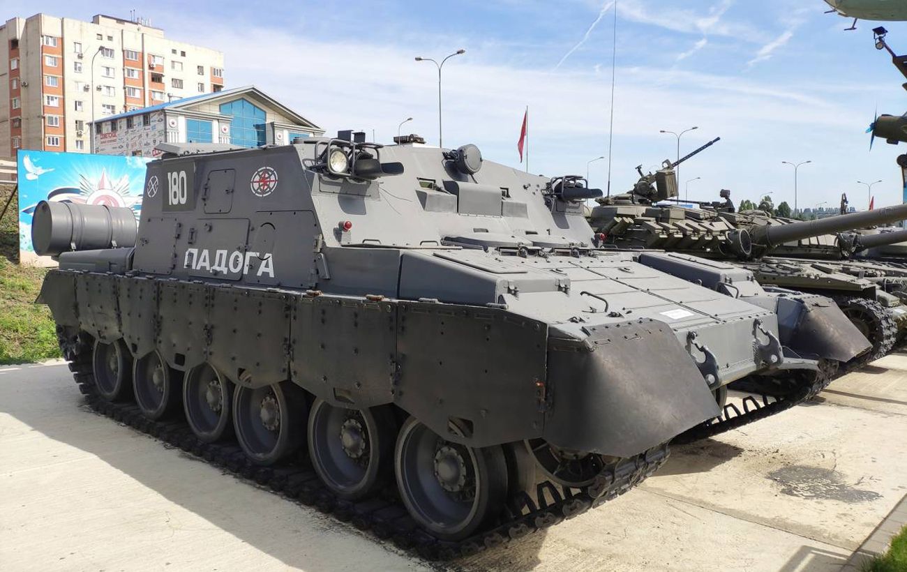 Росія застосовує на фронті рідкісну машину Ладога – експерти роз’яснили її особливість