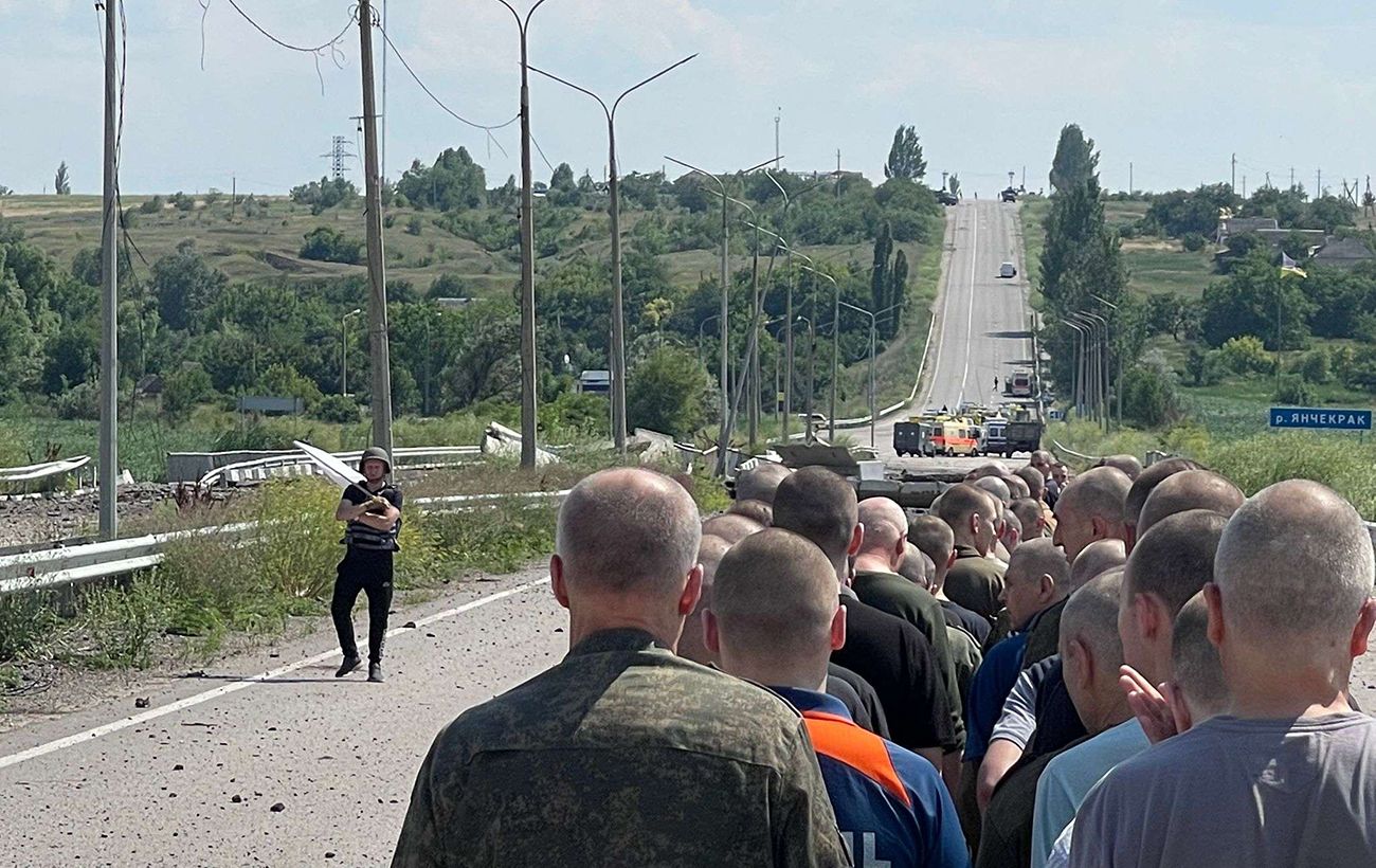 Обмін полоненими – в ЦПД повідомили про підготовку фейків Росією