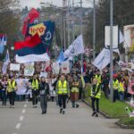 У Сербії тривають акції протесту – поліція жорстко розганяє мітингувальників