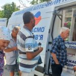 У селі Плоскому почав роботу мобільний аптечний пункт