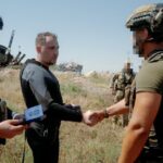 Кирило Буданов провів інспекцію та нараду на Зміїному