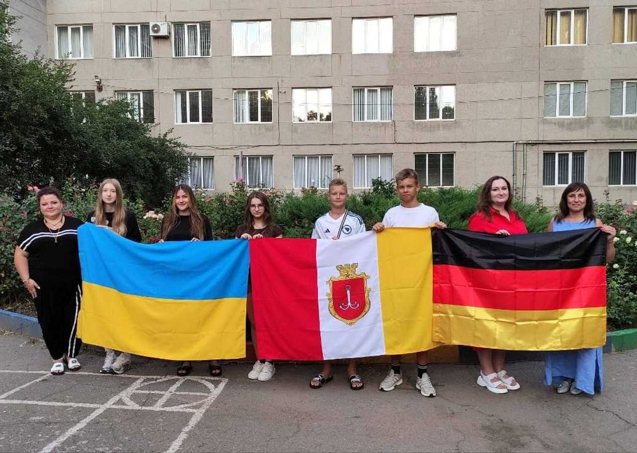 Юні одесити поїхали до міста-побратима Регенсбург у Німеччині