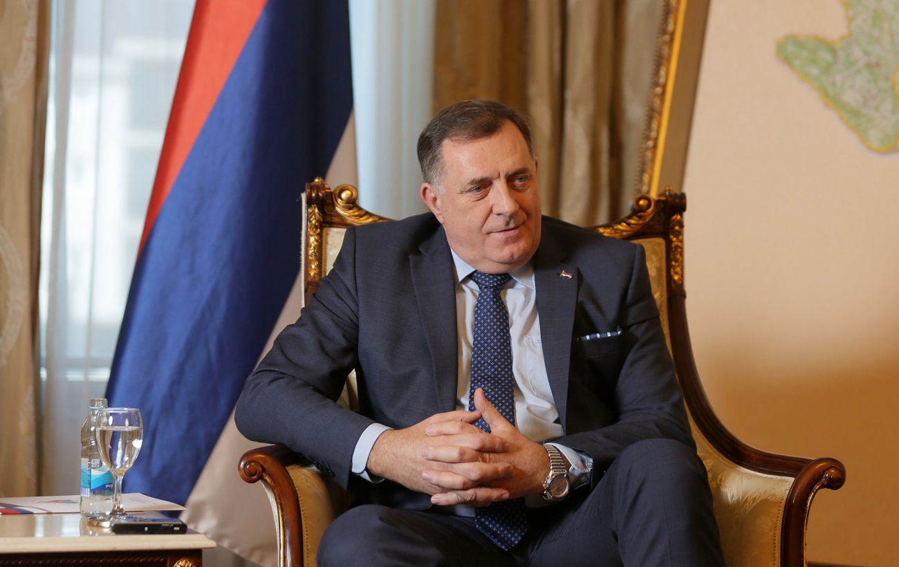 ЦВК відкликала Додіка з посади президента Республіки Сербської після вироку суду