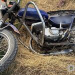 На Одещині підліток на мотоциклі зіткнувся з вантажівкою