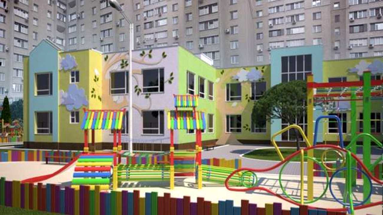 В Одесі збудують новий дитсадок на 110 місць за 156 млн гривень