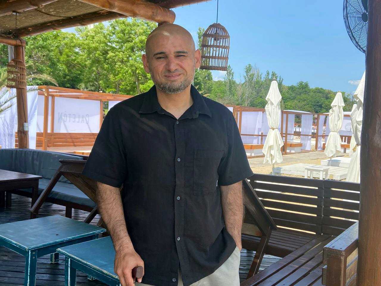Чому в тилу теж потрібна «зброя»: історія одеського ветерана Еміна