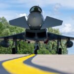 Винищувачі Eurofighter відправлено охороняти Центральну та Східну Європи