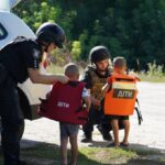 Евакуація родин із дітьми на Донеччині – як виїхати з регіону