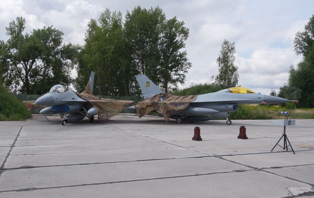 F-16 в Україні – як Повітряні сили рятують винищувачі від ударів Росії