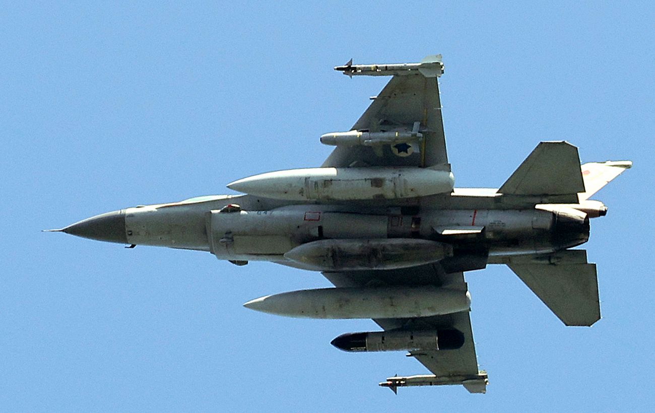 Літаки F-16 для України Бельгія планує надати якомога швидше