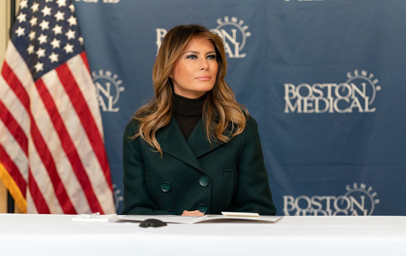 Меланія Трамп у листі Путіну закликала захистити дітей
