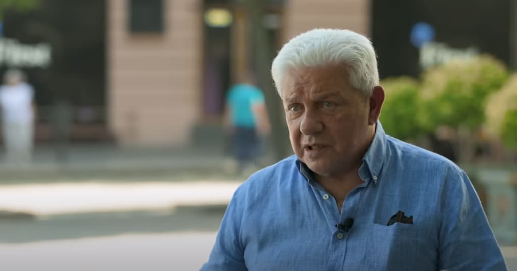Олег Філімонов розповів про власне укриття в Одесі