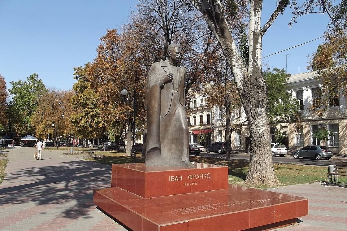 Коли Іван Франко був в Одесі та де встановлено йому пам’ятник