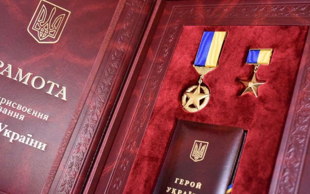 Старшому солдату Михайлу Корсуну присвоєно звання Героя України